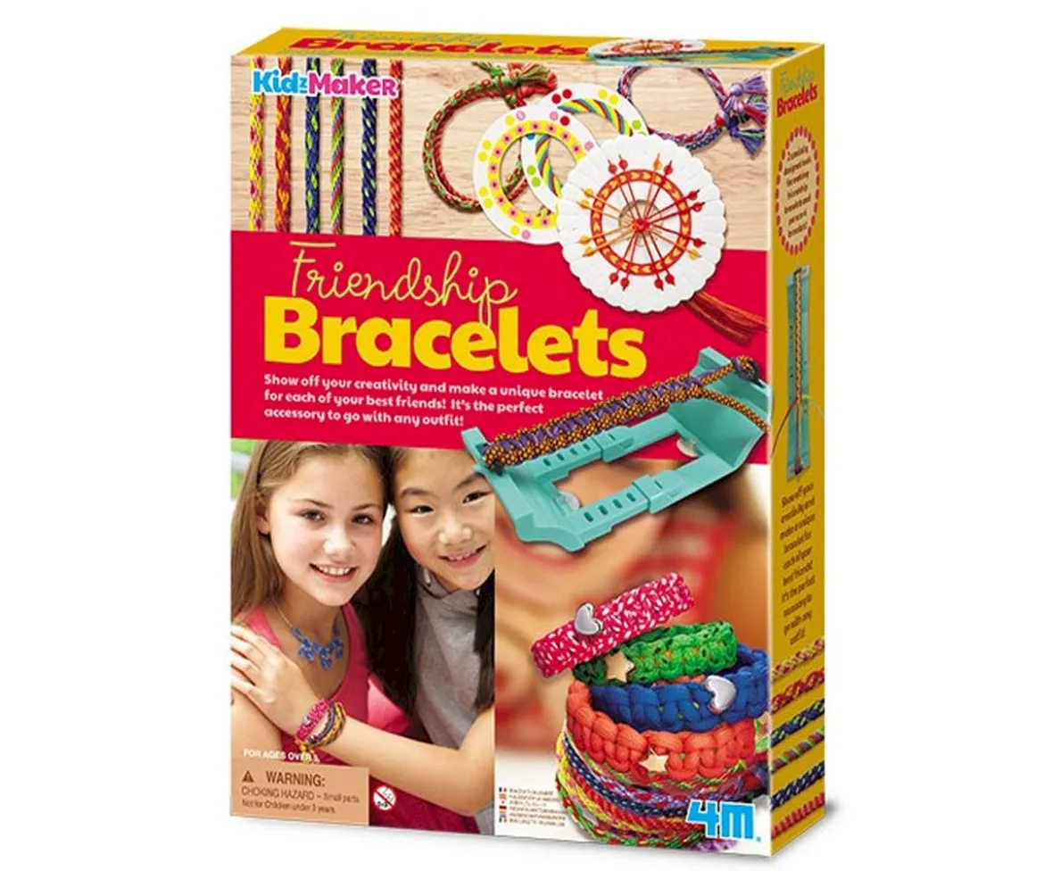 Kidzmaker Pulseras de la Amistad