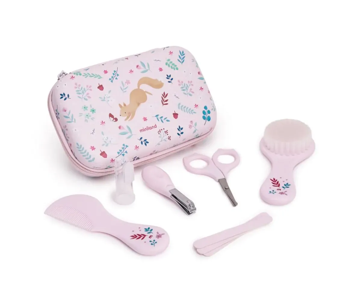 Kit Bolsa de Aseo Baby Kit Squirrel