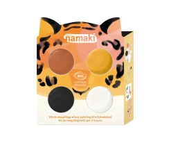 Kit 4 Colores Pintura de Cara Tigre