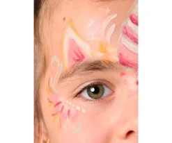 Kit 4 Colores Pintura de Cara Unicornio