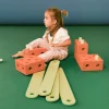 Kit Construcción Balance Track Orange/Dusty Green