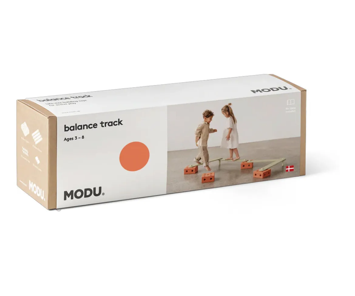 Kit Construcción Balance Track Orange/Dusty Green