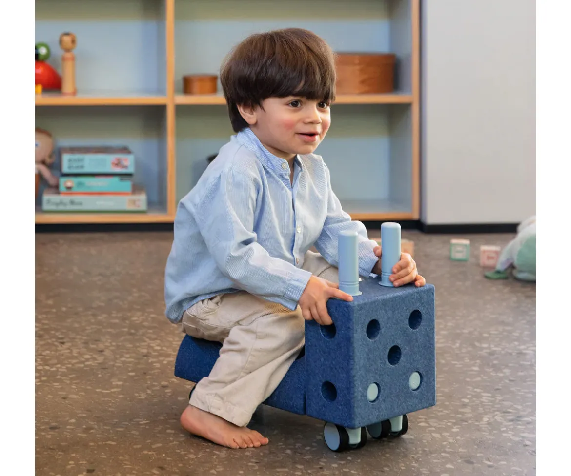 Kit Construcción Tiny Ride Deep Blue/Sky Blue