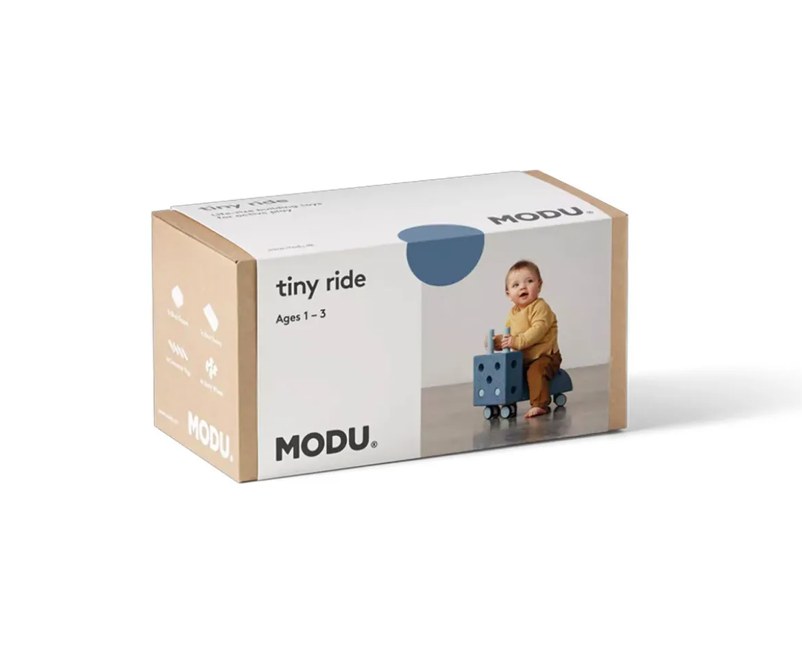 Kit Construcción Tiny Ride Deep Blue/Sky Blue