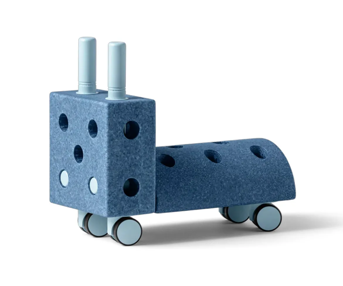 Kit Construcción Tiny Ride Deep Blue/Sky Blue