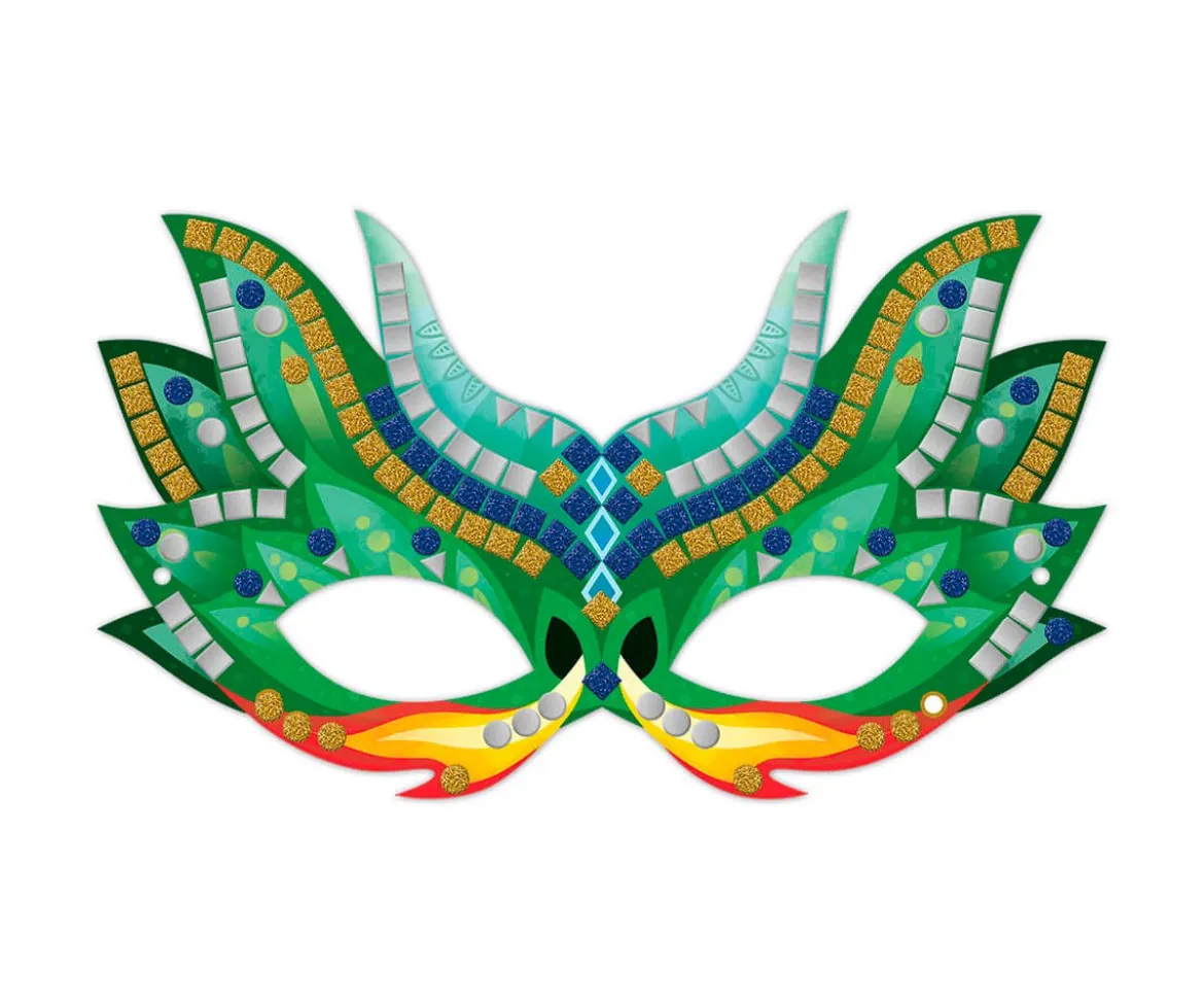 Kit Creativo Mosaicos Máscaras