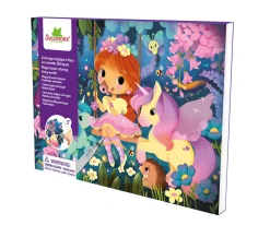 Kit Creativo Pockets Coloreado Mágico con Agua Mundos Fantásticos