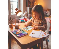 Kit Creativo Pockets Coloreado Mágico con Agua Mundos Fantásticos