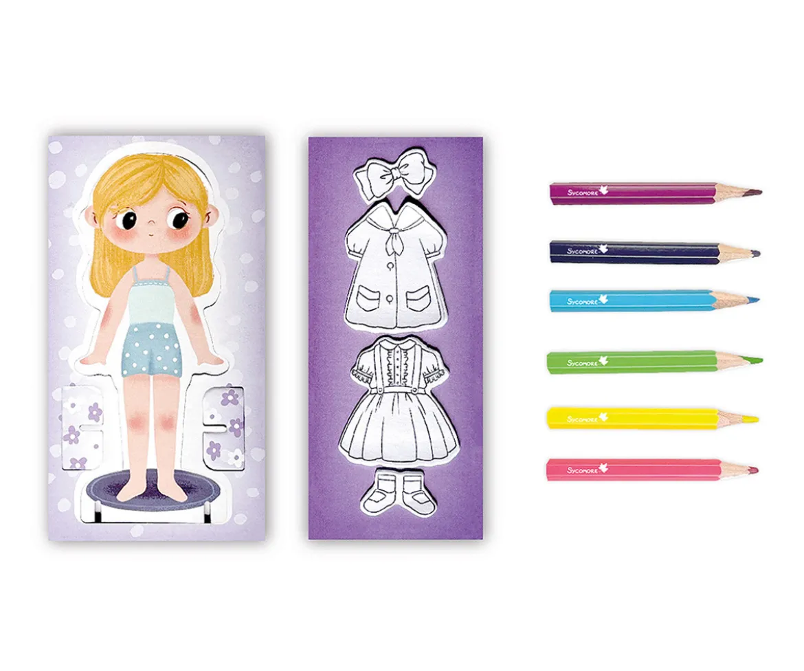 Kit Creativo Pockets Dress and Stick Your Style