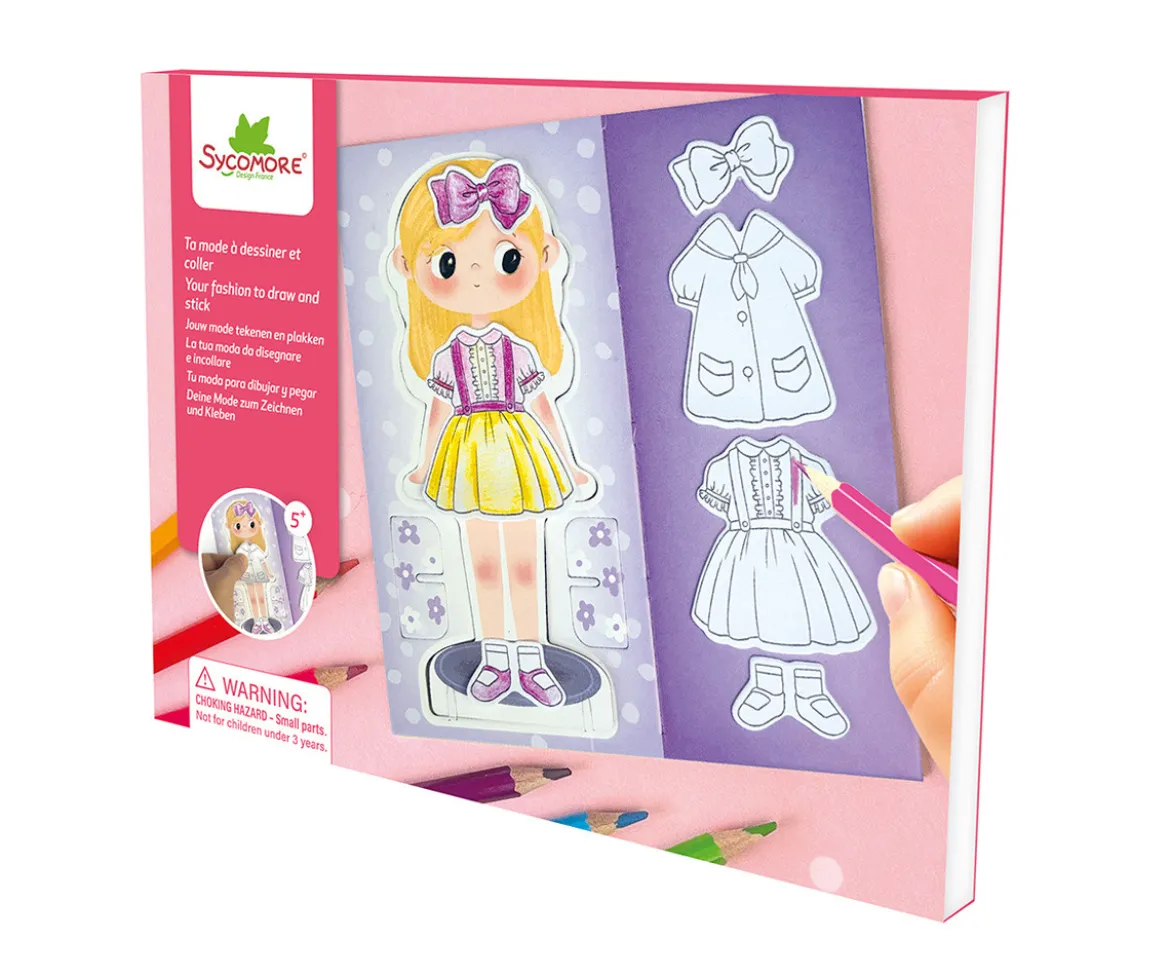 Kit Creativo Pockets Dress and Stick Your Style