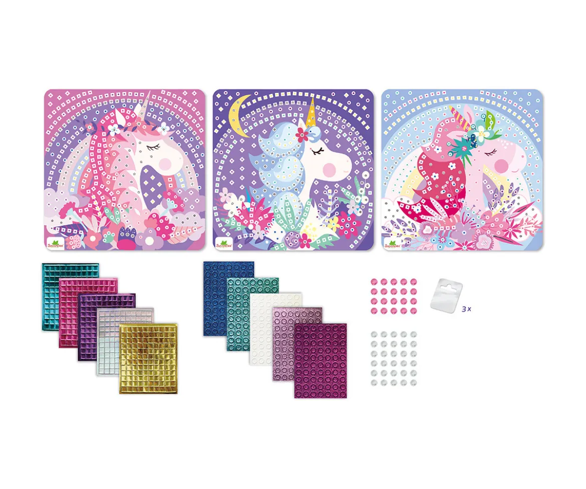 Kit Creativo Sick'N Fun Mosaicos Unicornios