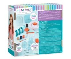 Kit de Cerámica con Torno Mini Pottery Studio