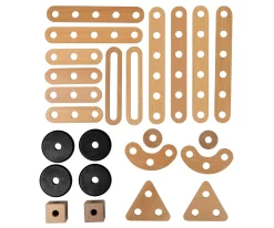 Kit de Construcción de Madera
