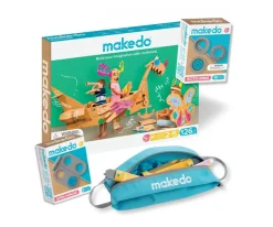 Kit de Construcción Makedo 149 piezas Holiday Bundle