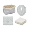 Kit de Cuidado del Bebé Stripes Blue