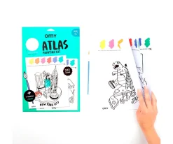 Kit de Pintura Omy Atlas