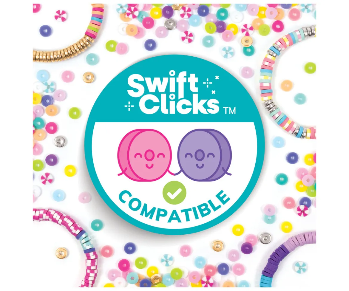 Kit de Pulseras Swift Clicks Heishi