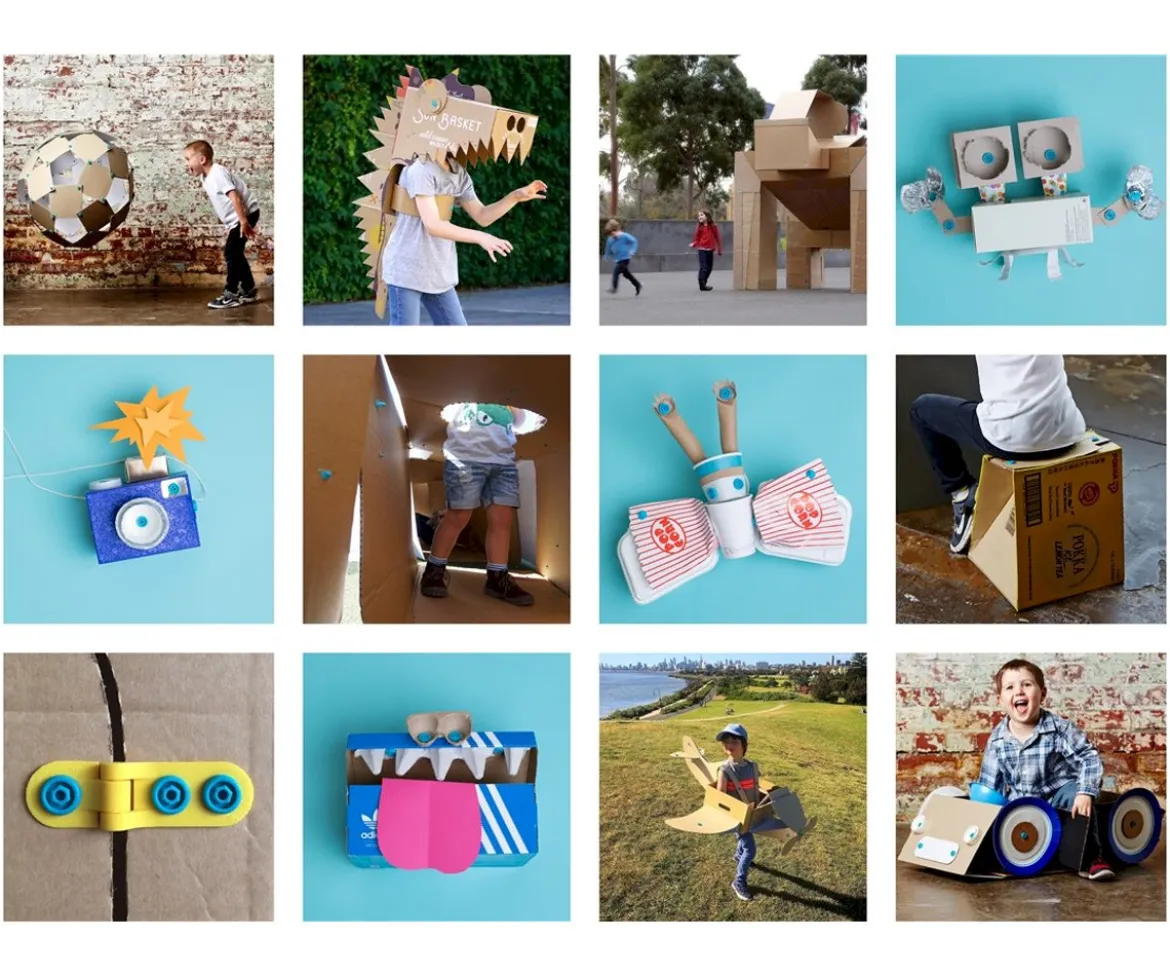Kit Discover 126 piezas
