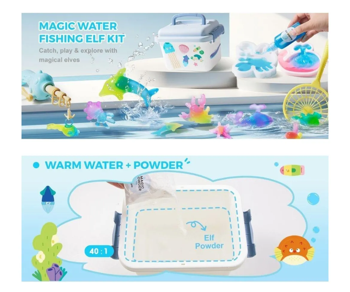Kit Figuritas de Gel 3D en Agua