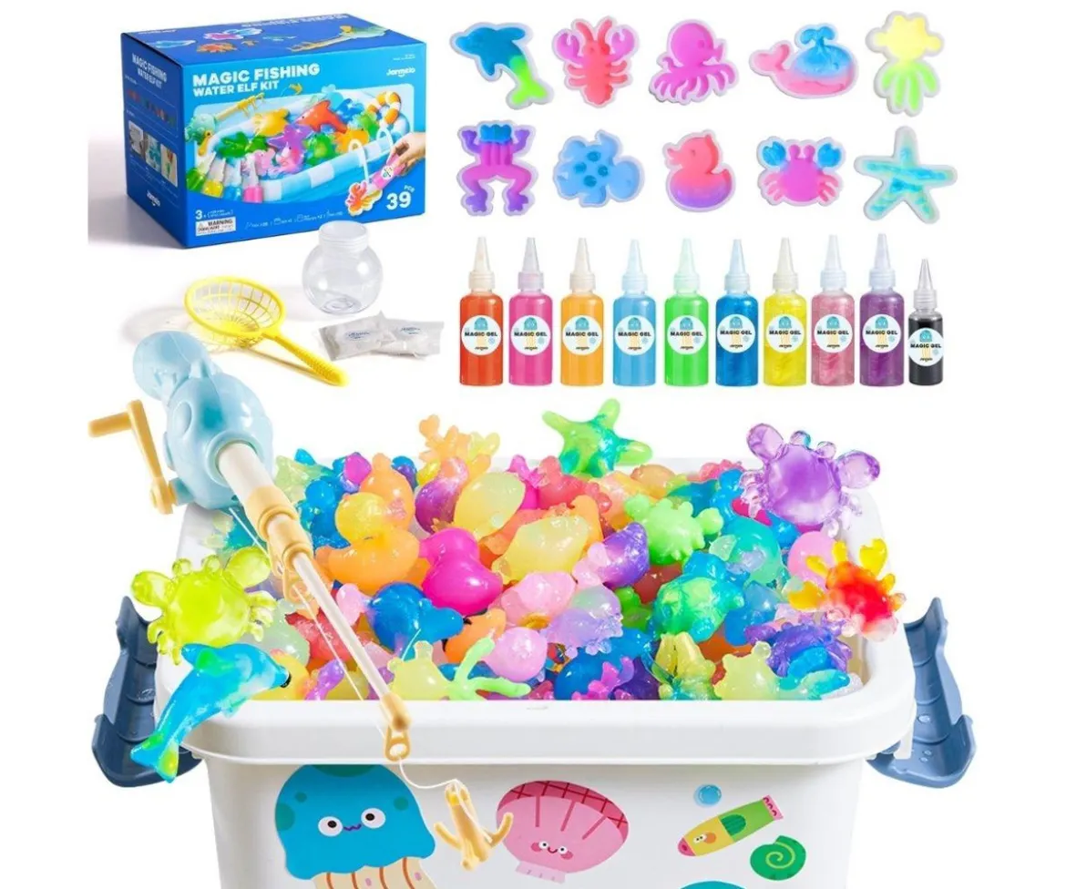 Kit Figuritas de Gel 3D en Agua