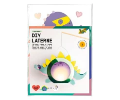 Kit Manualidades Farolillo SuperHero Dinos