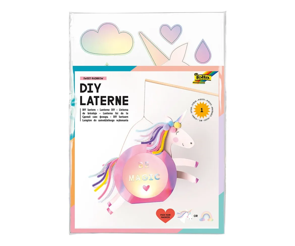 Kit Manualidades Farolillo Sweet Rainbow