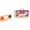 Kit Maquillaje Calabaza y Esqueleto
