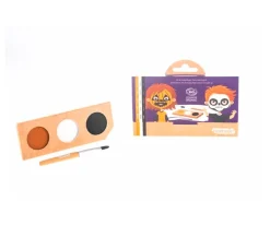 Kit Maquillaje Calabaza y Esqueleto