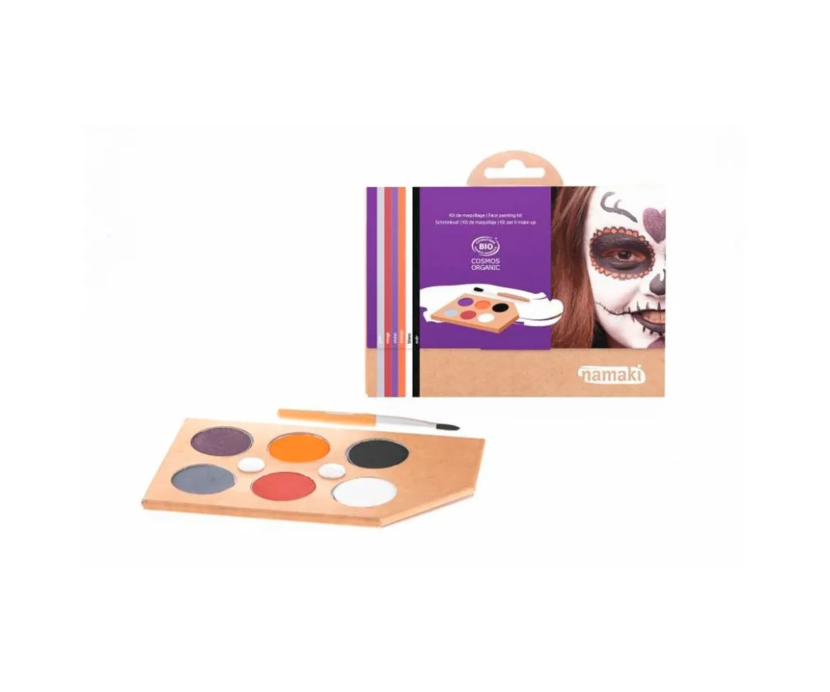 Kit Maquillaje Facial Horror Show