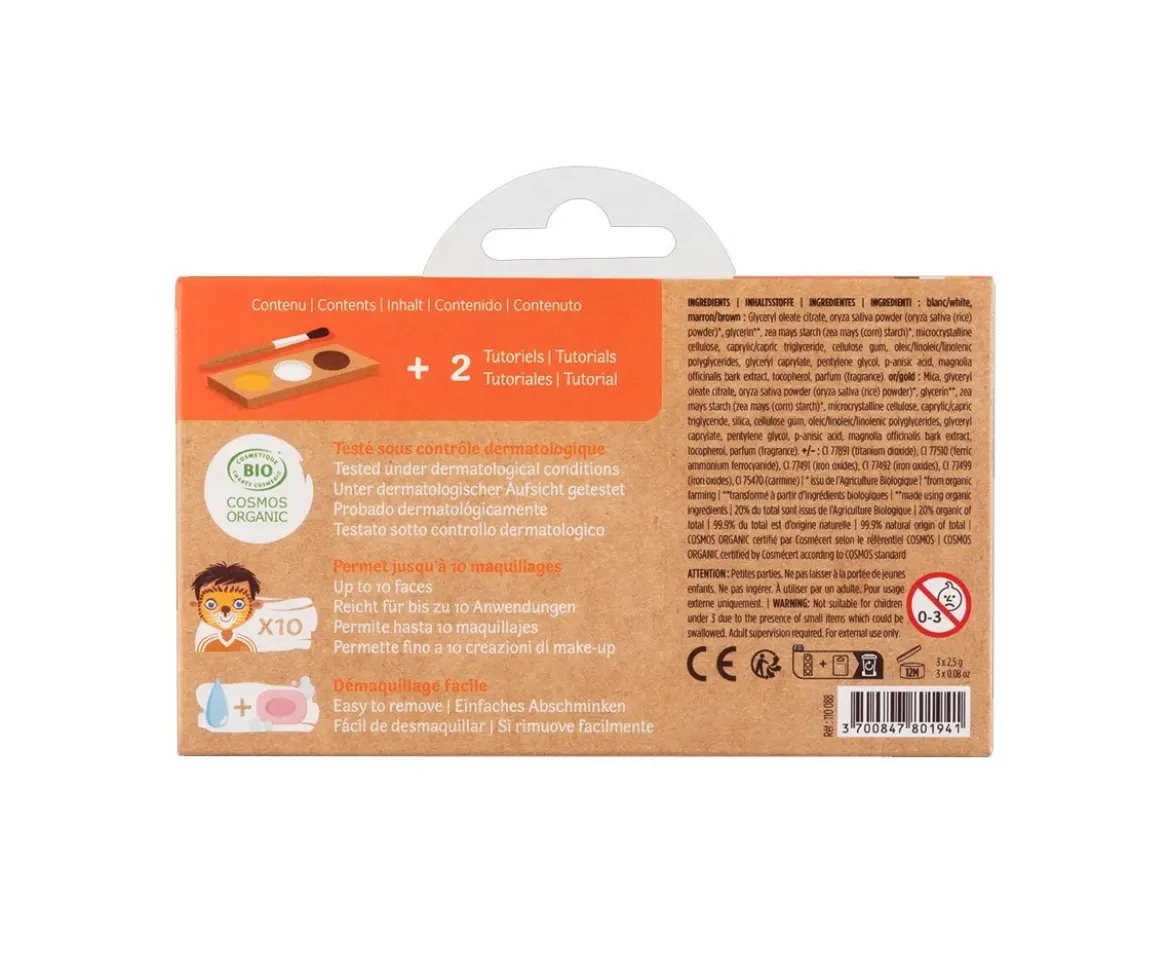 Kit maquillaje León & Jirafa