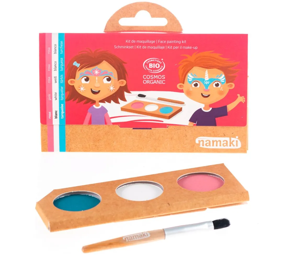 Kit Maquillaje Princesa y Unicornio