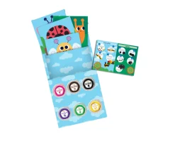 Kit Sensorial de Plastilina Bitty Bugs