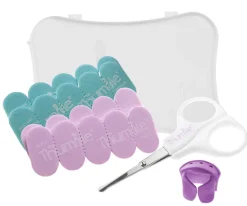 Kit Tijeras + Lima de Uñas + 20 Recambios para Bebé Baby Nails