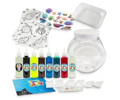 Kit Tubi Jelly Ocean con 8 Colores y Acuario Grande