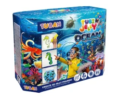 Kit Tubi Jelly Ocean con 8 Colores y Acuario Grande