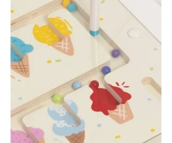 Laberinto Magnético de Helados