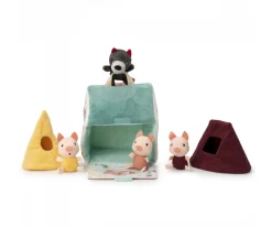 La Casa del Lobo y Los 3 Cerditos