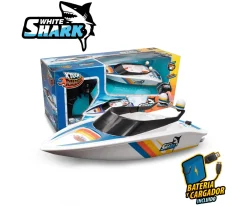 Lancha RC White Shark