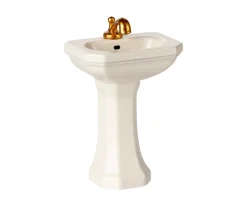 Lavabo de Baño Ratón Off White