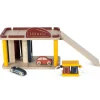 Lavadero de Coches de Madera FSC