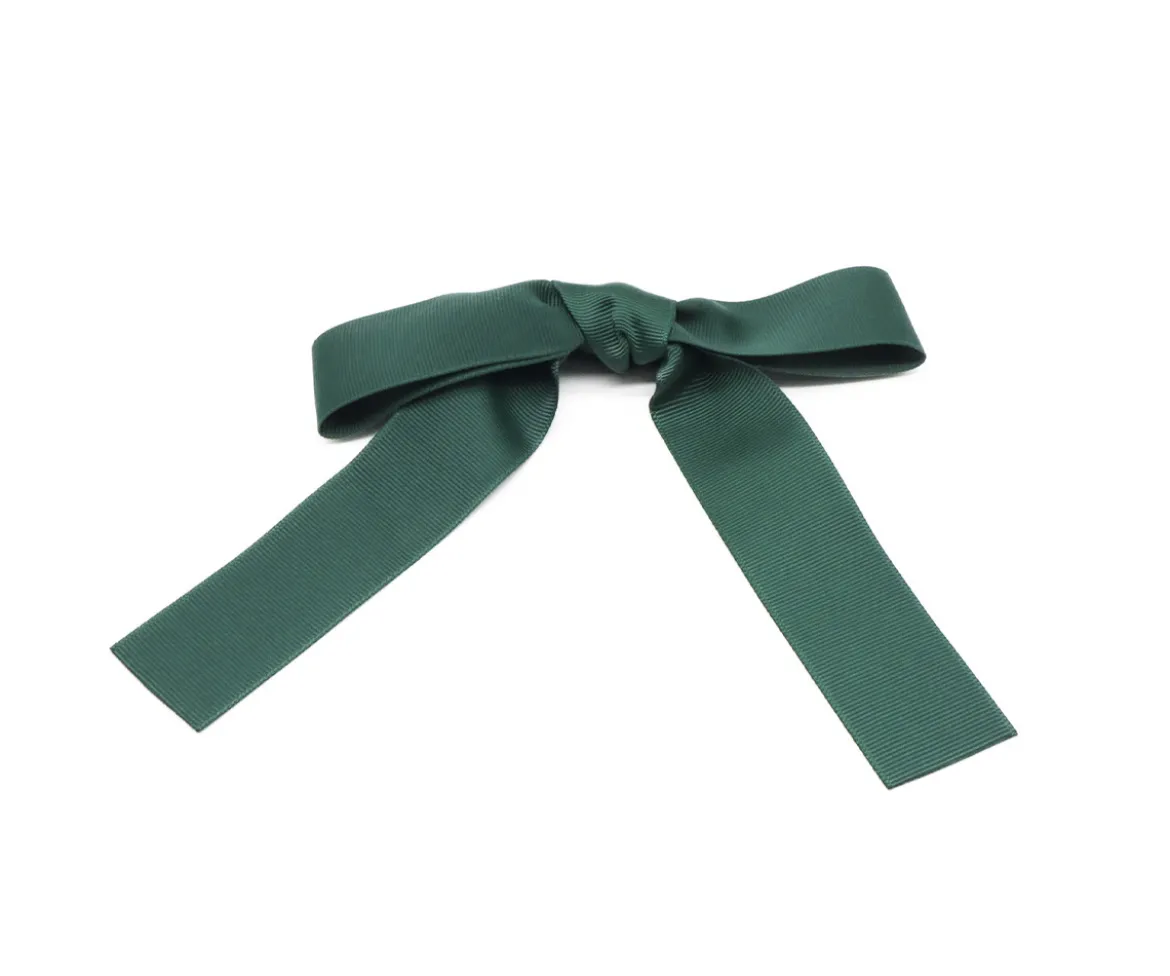 Lazo Fino con Goma Verde