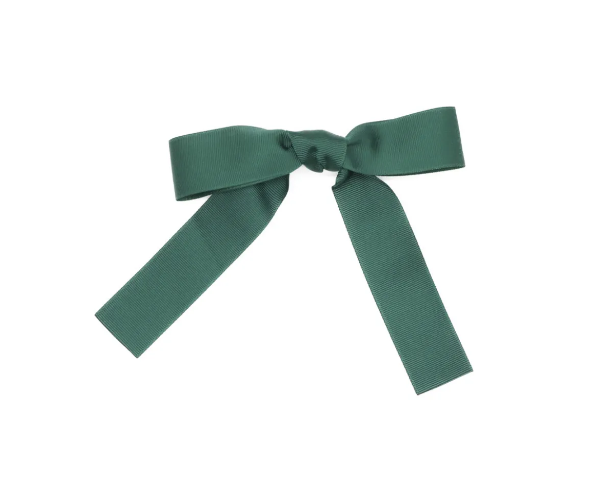 Lazo Fino con Goma Verde