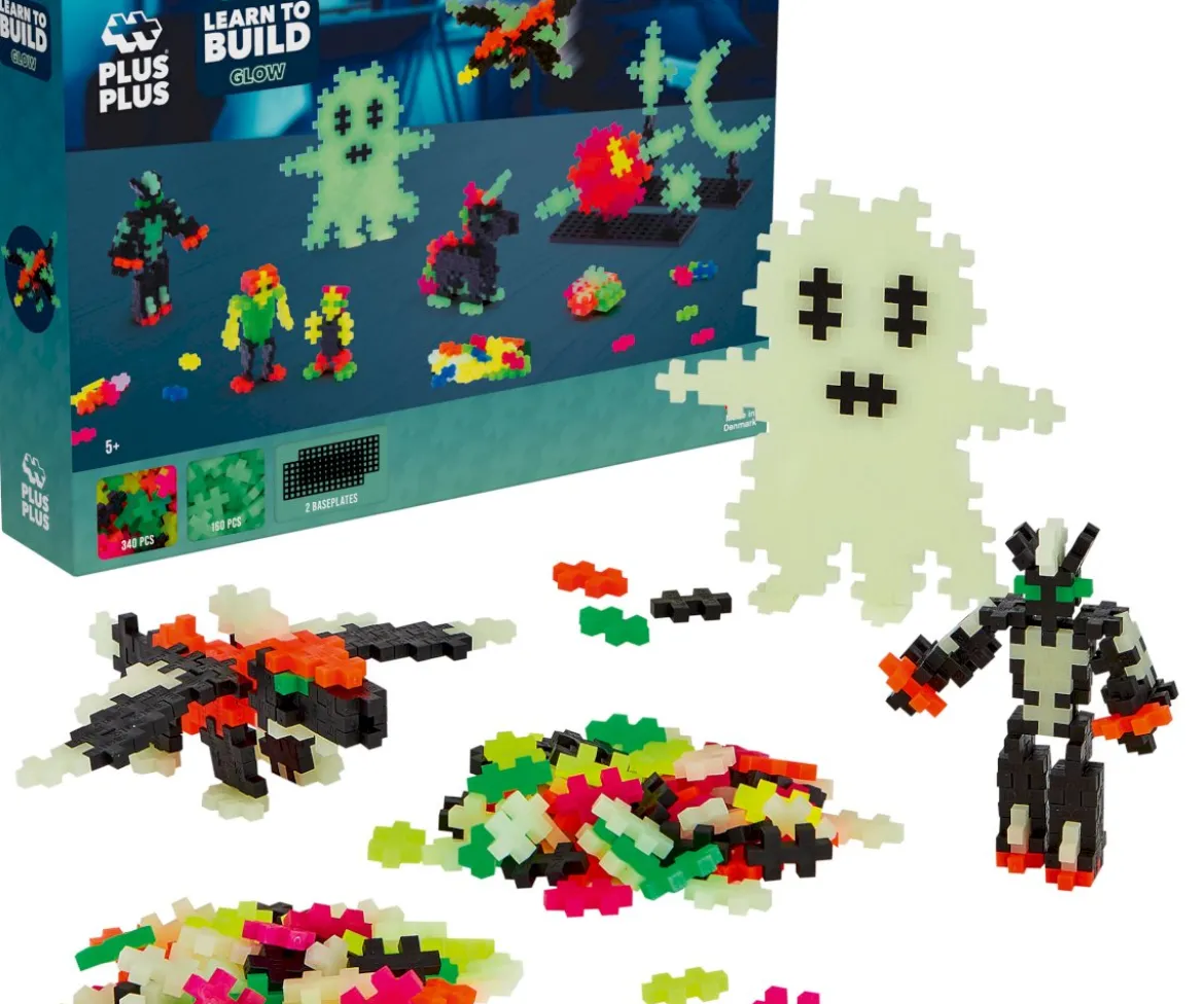 Learn to Build: Brilla en la Oscuridad