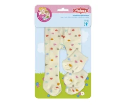 Leotardos con Calcetines para Muñecas Herz Konfetti