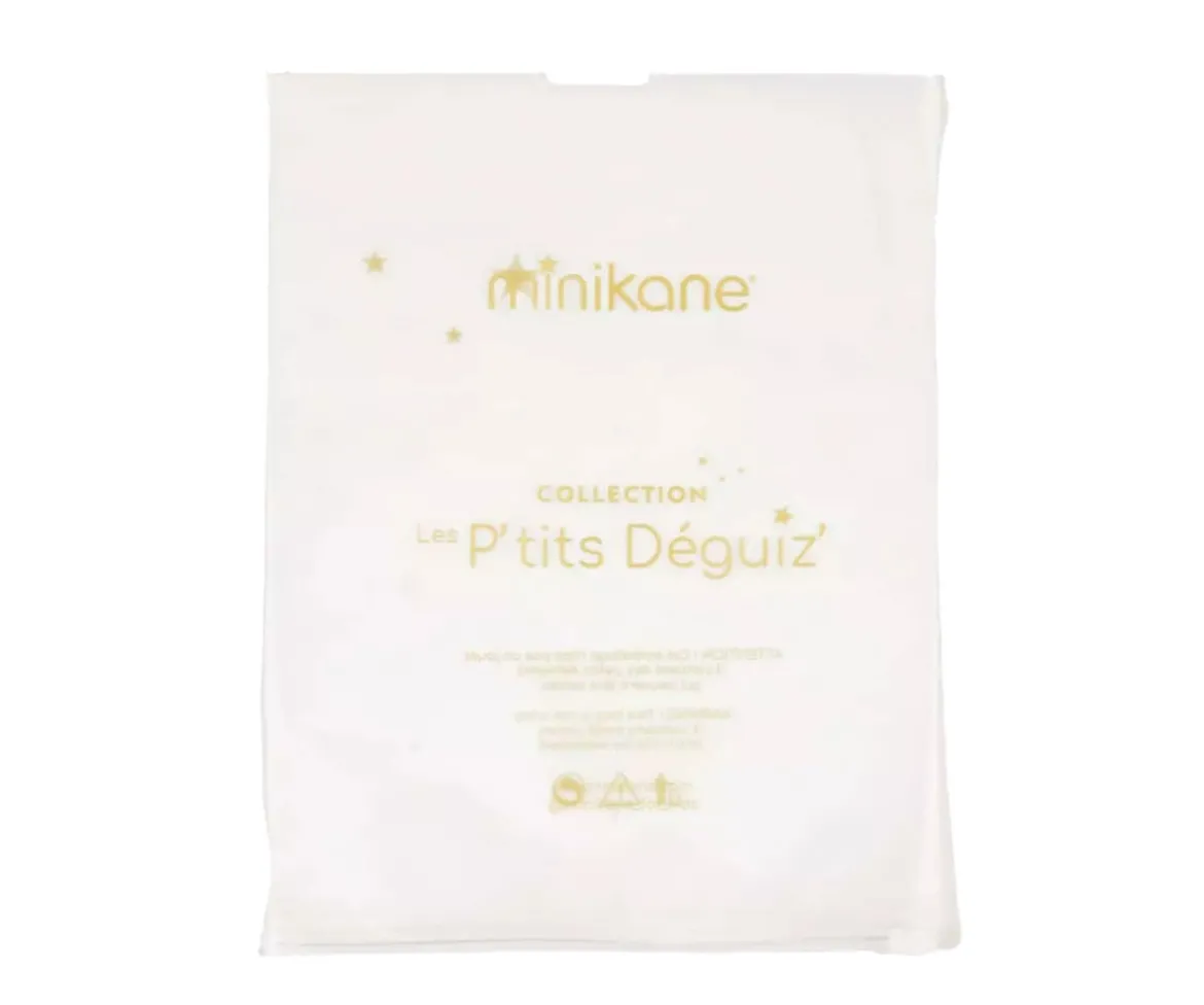 Les P'tits Déguiz Conjunto Sirena Aquarius Dorado con Scrunchie