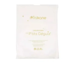 Les P'tits Déguiz Conjunto Sirena Rosa con Turbante y Concha Perla Rosa