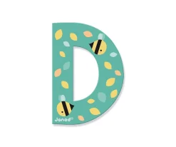 Letra Madera Pure D
