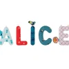 Letra Tela Lilliputiens Q