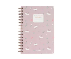 Libreta Escolar Blossom Birds