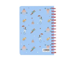 Libreta Escolar Circus Show